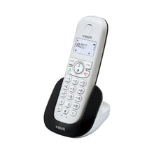 Carica l'immagine nel visualizzatore di Gallery, VTech CS1500 Telefono wireless DECT a doppia carica con blocco chiamata, ID chiamata/chiamata in attesa, altoparlante vi