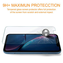 Carica l'immagine nel visualizzatore di Gallery, REY Pack 2X Pellicola salvaschermo per Motorola Moto G24 4G - Moto G04 4G - Moto G04s 4G - Moto E14 4G, Vetro temperato,