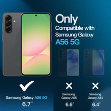 Carica l'immagine nel visualizzatore di Gallery, JETech Cover Opaca 3 in 1 per Samsung Galaxy A56, Nero