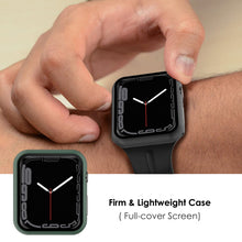 Carica l'immagine nel visualizzatore di Gallery, Simpeak 4 Pezzi Cover Compatibile con Apple Watch Series 6/5/4/SE/SE2/SE3 44mm, Custodia Caso con Vetro Temperato HD Pel