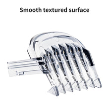 Carica l'immagine nel visualizzatore di Gallery, YanBan Pettine di ricambio per tagliacapelli compatibile con Philips HC5610 HC5630 HC5632 HC5690 HC5691 HC7650, regolabi