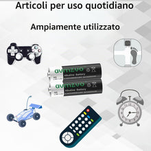 Carica l'immagine nel visualizzatore di Gallery, Batterie AA, 36 pezzi, batteria alcalina LR6 da 1,5V a lunga durata, potente, può essere utilizzata per giocattoli, sveg