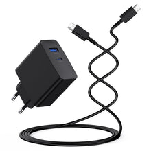Carica l'immagine nel visualizzatore di Gallery, 65W Caricatore GaN USB C per Samsung Galaxy S26 S25 S24 S23 S22 S21 Ultra