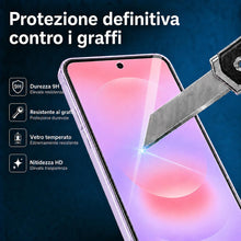 Carica l'immagine nel visualizzatore di Gallery, NEW'C Pellicola Vetro per Samsung Galaxy A27, in Vetro Temperato