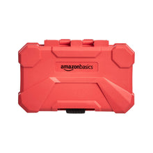 Carica l'immagine nel visualizzatore di Gallery, Amazon Basics Set di punte per avvitatore a percussione, a croce, a taglio e Torx, confezione da 42 pezzi, Taglia Unica