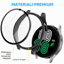 Carica l'immagine nel visualizzatore di Gallery, OFFCUP 2 Pezzi Cover per Samsung Galaxy Watch 4 40mm, Custodia Rigida HD
