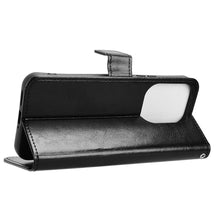 Carica l'immagine nel visualizzatore di Gallery, Cover per Xiaomi Redmi 17 4G/5G, Antiurto Pelle Premium Case, Nero
