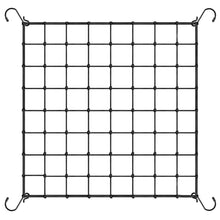 Carica l'immagine nel visualizzatore di Gallery, Rete Per Piante Rampicanti 80X80Cm Elastica Traliccio Scrog Net 4 Ganci