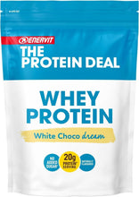 Carica l'immagine nel visualizzatore di Gallery, Enervit The Protein Deal Whey Protein White Choco Dream, 20g Proteine per Porzione, Senza Zuccheri Aggiunti, Solo Aromi 