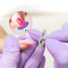 Carica l'immagine nel visualizzatore di Gallery, WeddHuis 60 pcs Strumento per pedicure Carta vetrata,Grinder Carta Vetrata Disco Abrasivo Strumento per Pedicure Dischi 