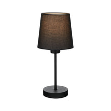 Carica l'immagine nel visualizzatore di Gallery, BRILONER - Lampada da tavolo, lampada da comodino, lampada da scrivania, 1 x E14, incl. cavo interruttore in tessuto, ne