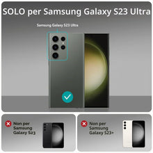 Carica l'immagine nel visualizzatore di Gallery, ESR Cover con cavalletto per Samsung Galaxy S23 Ultra, Trasparente