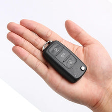Carica l'immagine nel visualizzatore di Gallery, Sostituzione Pieghevole Chiave Dell'automobile Borsette Caso Fob Per Il VW Golf Mk6 T1guan Polo Passat CC SEAT Skoda Oct