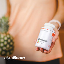 Carica l'immagine nel visualizzatore di Gallery, GymBeam - Bromelina 1500mg 90 cps, Estratto di Ananas, Estratto Enzimatico Ottenuto dall’Ananas, Capsule Proteolitiche V