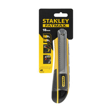 Carica l'immagine nel visualizzatore di Gallery, STANLEY FATMAX Cutter a lama spezzabile da 18mm con cartuccia, 0-10-481