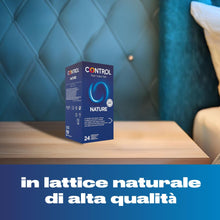 Carica l'immagine nel visualizzatore di Gallery, Control Nature Preservativi Classici - 24 Profilattici