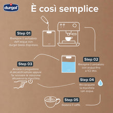 Carica l'immagine nel visualizzatore di Gallery, durgol swiss espresso - Decalcificante Professionale - Per tutte le marche di caffettiere - Pulizia facile: senza attesa