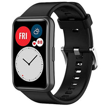 Carica l'immagine nel visualizzatore di Gallery, Cinturino Silicone Ricambio Compatibile per Huawei Watch Fit