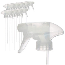 Carica l'immagine nel visualizzatore di Gallery, com-four® 10x Accessorio per flaconi Spray - Testina Spray in plastica Riciclata - spruzzatore con Filetto - Ricambio Sp