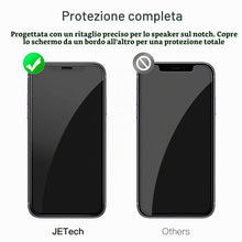 Carica l'immagine nel visualizzatore di Gallery, JETech Pellicola Protettiva Completa per iPhone 11/XR, 3 Pezzi
