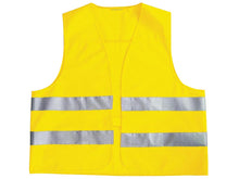 Carica l'immagine nel visualizzatore di Gallery, APA 31071 – Giubbotto di Sicurezza EN 471, in Tessuto Giallo Fosforescente
