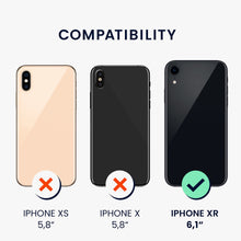 Carica l'immagine nel visualizzatore di Gallery, kwmobile Cover per Apple iPhone XR Custodia - Back Case per Smartphone in Silicone TPU - Protezione Gommata - rosso fulv