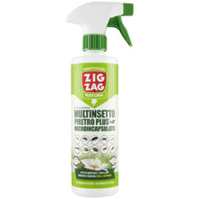 Carica l'immagine nel visualizzatore di Gallery, ZIG-ZAG Piretro Plus Spray Insetticida Multinsetto Microincapsulato 400 ml