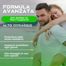 Carica l'immagine nel visualizzatore di Gallery, Acido Alfa Lipoico 600 mg con Vitamina E, 210 Capsule Vegetali JARMOR