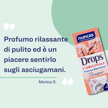 Carica l'immagine nel visualizzatore di Gallery, Nuncas Drops - Profuma biancheria - Bouquet - 100 ml