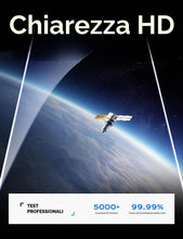 Carica l'immagine nel visualizzatore di Gallery, MAGIC JOHN 2 Pezzi Pellicola Protettiva per iPhone 16 Pro 6,3 Pollici, Vetro Temperato 9H+, Rimozione Automatica Della P