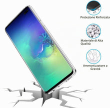 Carica l'immagine nel visualizzatore di Gallery, Captor Cover Trasparente per Samsung Galaxy S10, Custodia TPU in Silicone Flessibile Morbida e Sottile, Protezione con B
