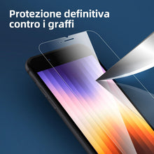 Carica l'immagine nel visualizzatore di Gallery, NEW'C Pellicola Vetro per iPhone SE 2022/2020, in Vetro Temperato