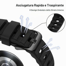 Carica l'immagine nel visualizzatore di Gallery, Tasikar Compatibile con Cinturino Samsung Galaxy Watch 7/6/5/4 40mm 44mm/Galaxy Watch 6 Classic 43mm 47mm/5 Pro/4 Classi