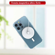 Carica l'immagine nel visualizzatore di Gallery, Mixroom - Cover Magnetica per iPhone 12 Mini, Compatibile con MagSafe, Ricarica Wireless, Custodia Antiurto Telefono, Re