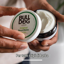 Carica l'immagine nel visualizzatore di Gallery, BULLDOG SKINCARE ORIGINAL, balsamo barba uomo, con aloe vera, 75 ml