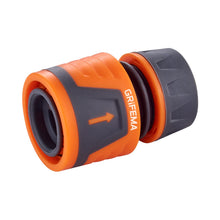 Carica l'immagine nel visualizzatore di Gallery, GRIFEMA GE1201 Attacco Rapido per Tubo da 1/2" 12,5 mm - 5/8" 15 mm, Connettore Universale, Installazione Facile, Protez