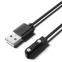 Carica l'immagine nel visualizzatore di Gallery, Tobfit Cavo di Ricarica Magnetico per Smartwatch Universale, Orologio Intelligente Caricatore Magnetico USB a 2 Pin con 