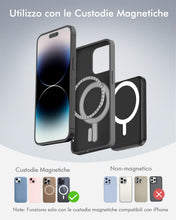 Carica l'immagine nel visualizzatore di Gallery, Podoru Power Bank per MagSafe 5000mAh, Slim Magneitco Powerbank per iPhone