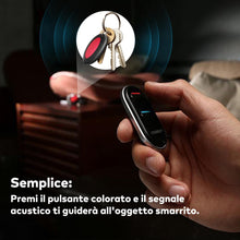 Carica l'immagine nel visualizzatore di Gallery, Key Finder Wireless Key Finder con 4 ricevitori RF Item Locator, supporto Tracker Item Remote Control, Pet Tracker, Wall