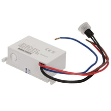 Carica l'immagine nel visualizzatore di Gallery, Sensore Crepuscolare Sonda Esterna IP54 2000W