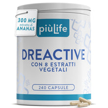 Carica l'immagine nel visualizzatore di Gallery, Drenante PiùLife con 8 Estratti Vegetali, Ananas e Betulla - 240 Capsule