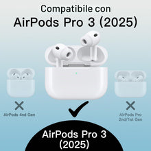 Carica l'immagine nel visualizzatore di Gallery, JETech Custodia Cover con Portachiavi per AirPods Pro 3, Rosa