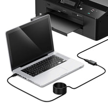 Carica l'immagine nel visualizzatore di Gallery, deleyCON 5m Cavo Attivo USB 2.0 Prolunga Attiva con Amplificatore di Segnale USB2.0 Ripetitore Cavo di Prolunga USB3.0 P
