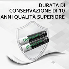 Carica l'immagine nel visualizzatore di Gallery, Batterie AAA 12 Pezzi, Batterie LR03 1,5V, Potenza Duratura, Potente, Alcalina, Può Essere Utilizzata per Giocattoli, Sv