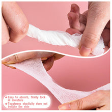 Carica l'immagine nel visualizzatore di Gallery, 100 pcs Compresse per maschera facciale fai da te in cotone Panno di Cotone di Compressione Maschera Foglio maschera DIY