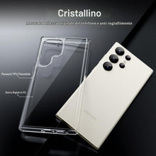 Carica l'immagine nel visualizzatore di Gallery, JETech Cover per Samsung Galaxy S23 Ultra, Anti-Ingiallimento, Trasparente