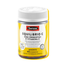 Carica l'immagine nel visualizzatore di Gallery, SWISSE Ultiboost Equilibrio C Gommose - Vitamina C per Supporto Sistema Immunitario Adulti, Integratori con Prebiotici p