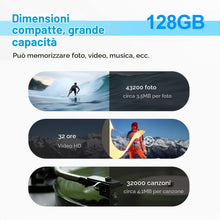 Carica l'immagine nel visualizzatore di Gallery, KOOTION Scheda di Memoria 128GB Micro SDXC U3 A1 V30 4K, Fino a 100MB/s, Alta Velocità, Scheda SD Memory Card per Telefo