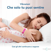 Carica l'immagine nel visualizzatore di Gallery, TabTime Bracciale con Allarme a Vibrazione – Sveglia Silenziosa da Polso per Adulti e Bambini – fino a 10 Promemoria Per