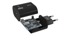 Carica l'immagine nel visualizzatore di Gallery, Cellularline - Super Fast Charger Kit 25W - Caricabatterie da Rete per Dispositivi Samsung Compatibili con Carica Super 